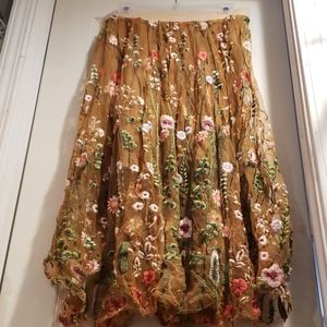 Aratta Floral Skirt